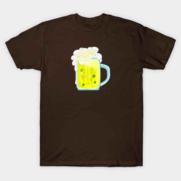 Beer chemistry T-Shirt by MariRiUA